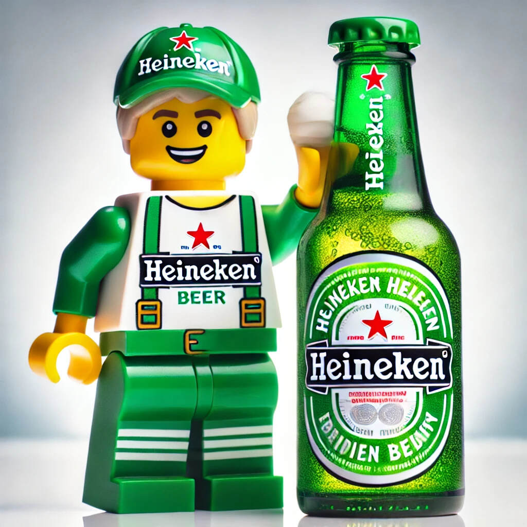 Beer Minifigure