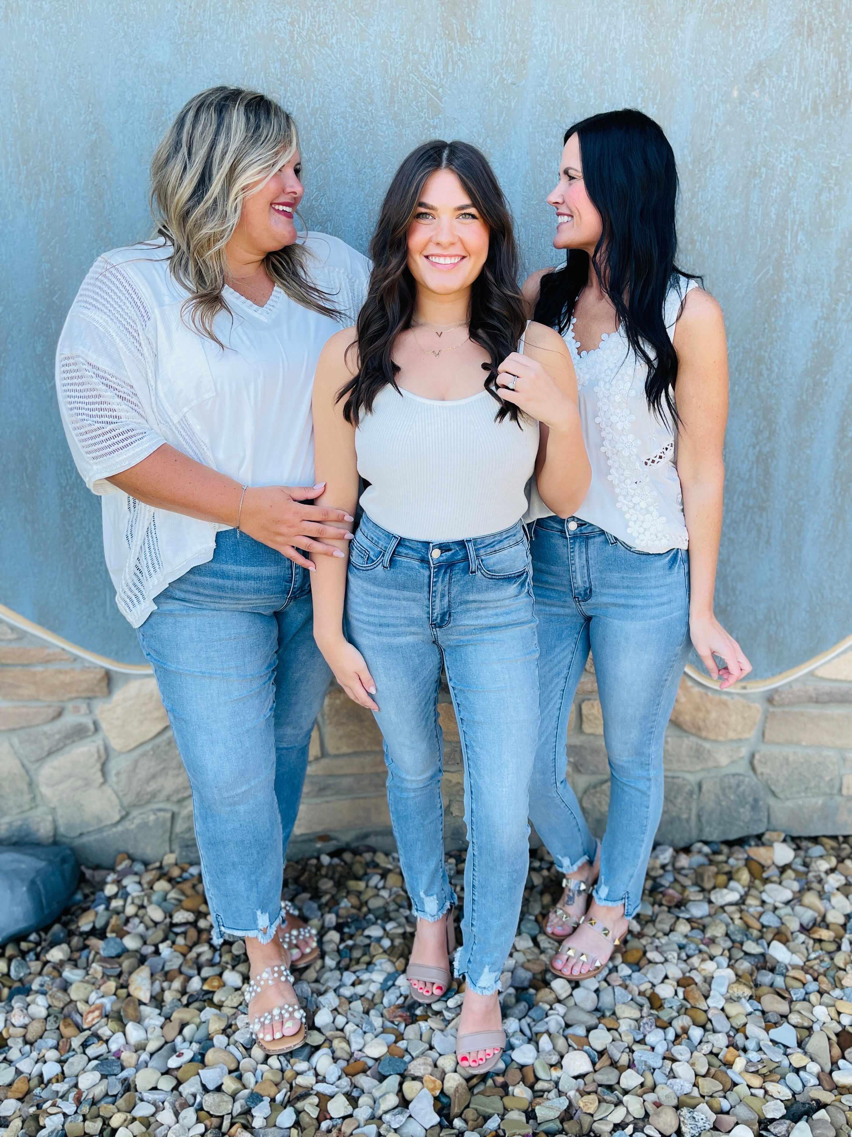 REG/CURVY Cool Kids Sustainable Cooling Relaxed Jeans