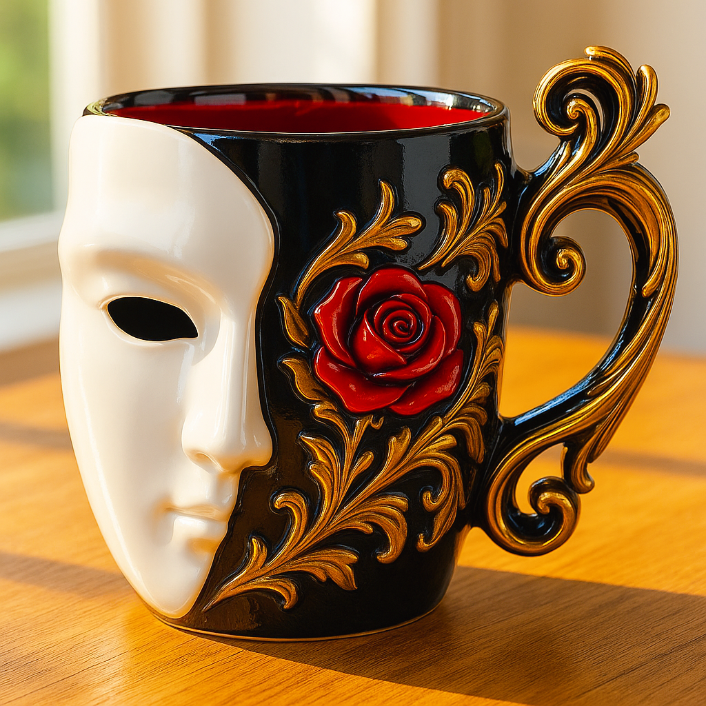 The Phantom of the Opera Limited Edition Mug