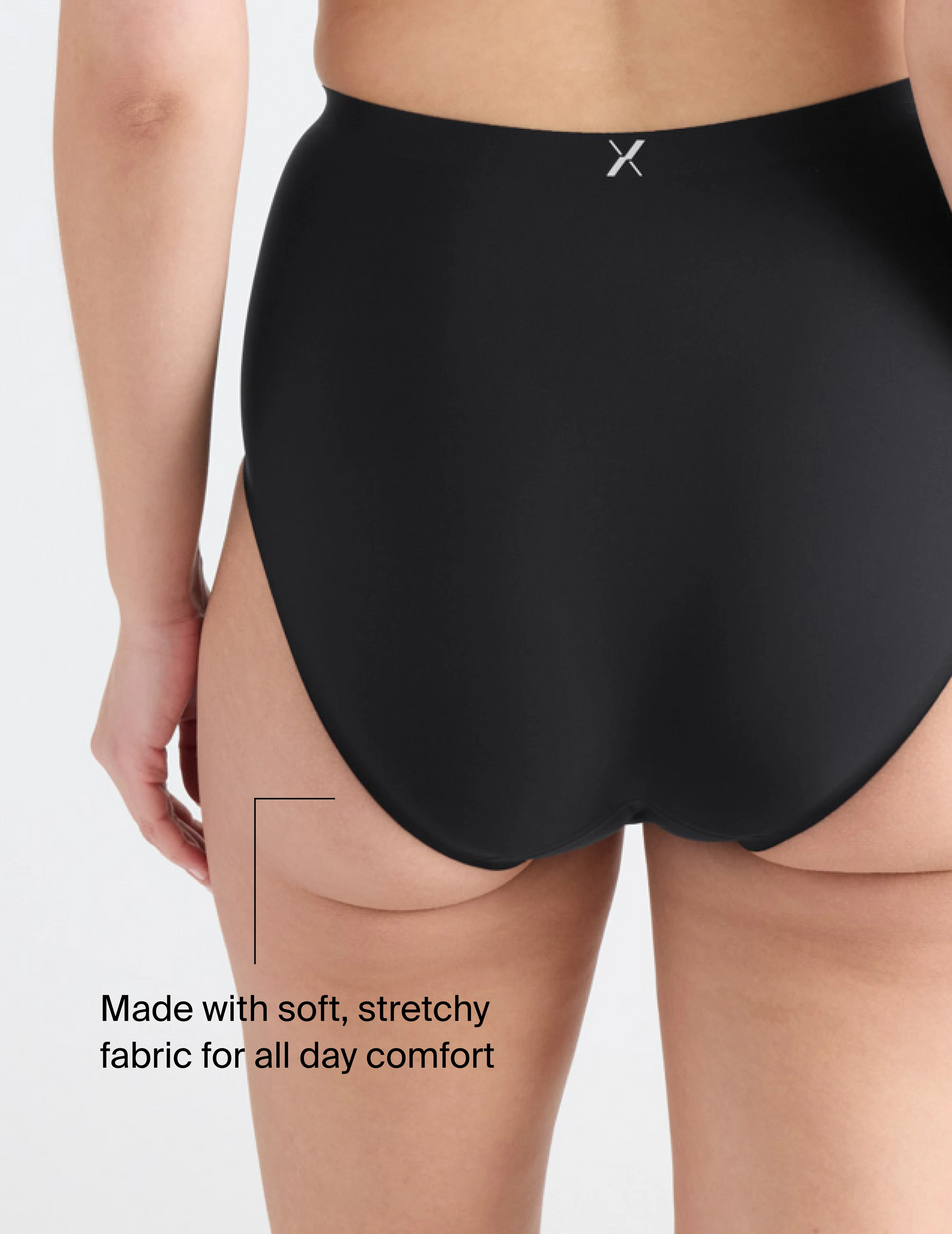 Leakproof UltraThin No-Show High Rise