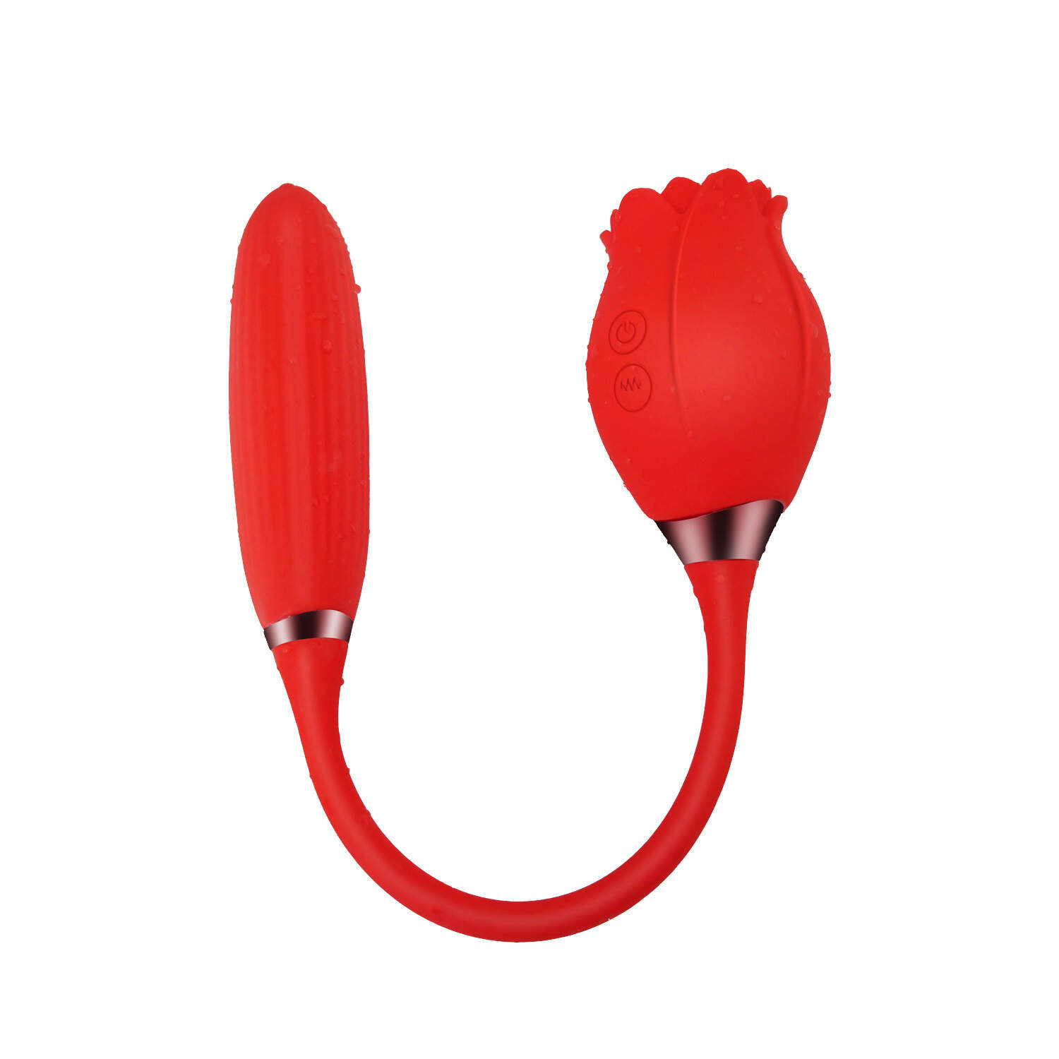 Rose Sucking Vibrator Clit Stimulation Massager With Bullet