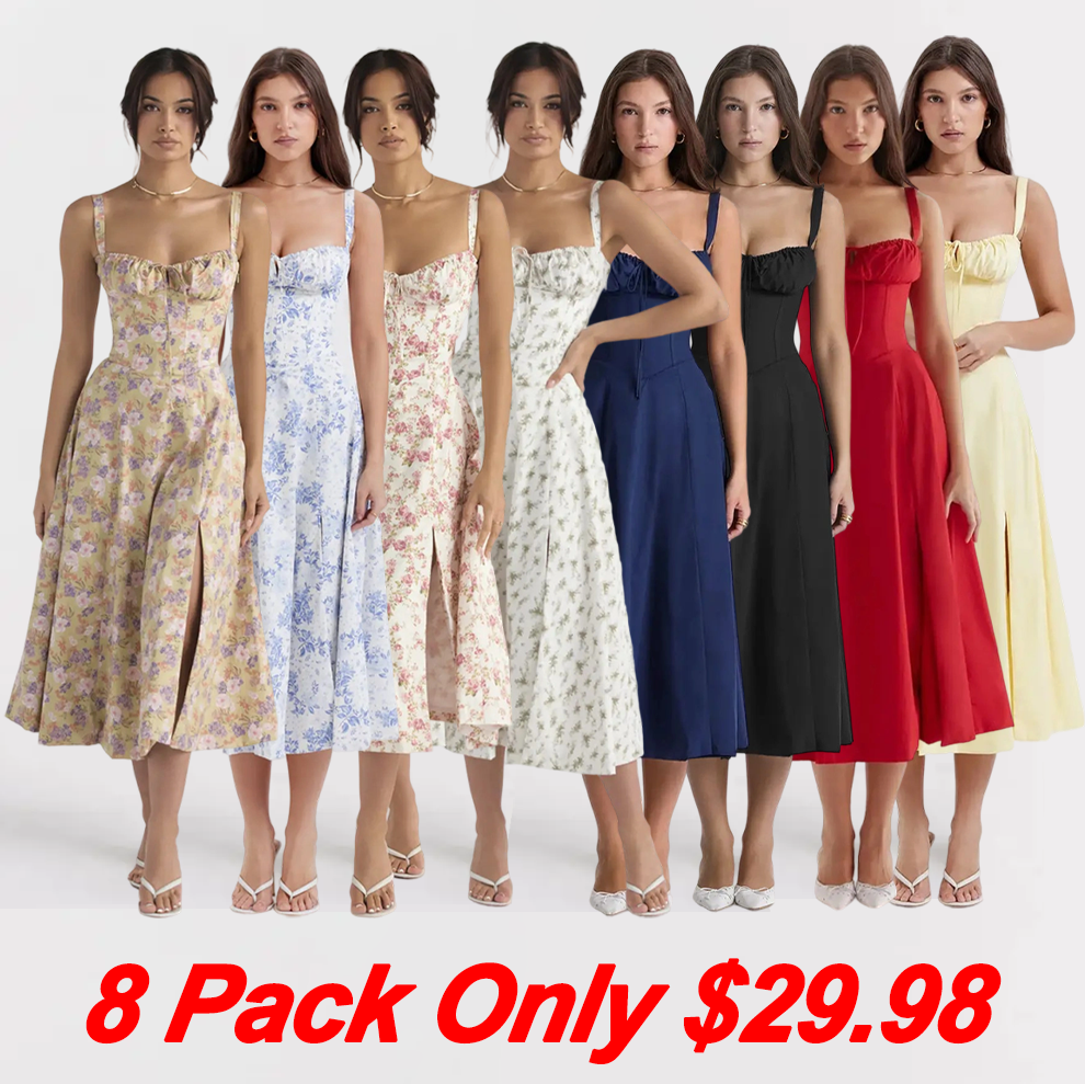 🔥LAST DAY 70% OFF🔥Floral Dress