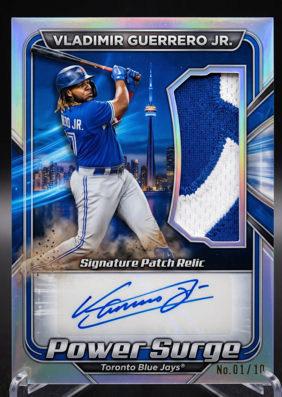 2026 Toronto Blue Jays 50th Anniversary Trading Cards Hobby Box