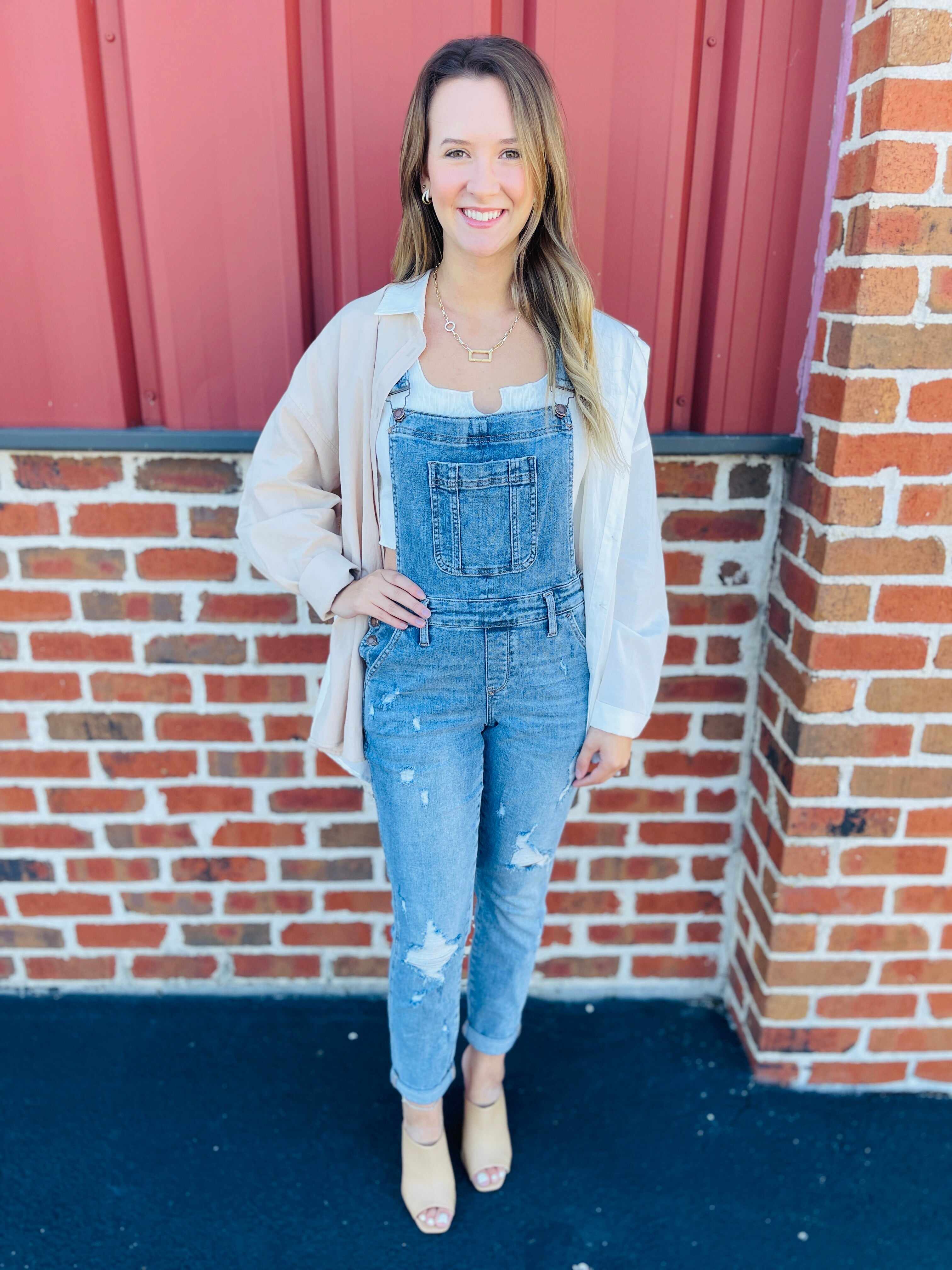 Plus/Reg Your Future Boyfriend Overalls
