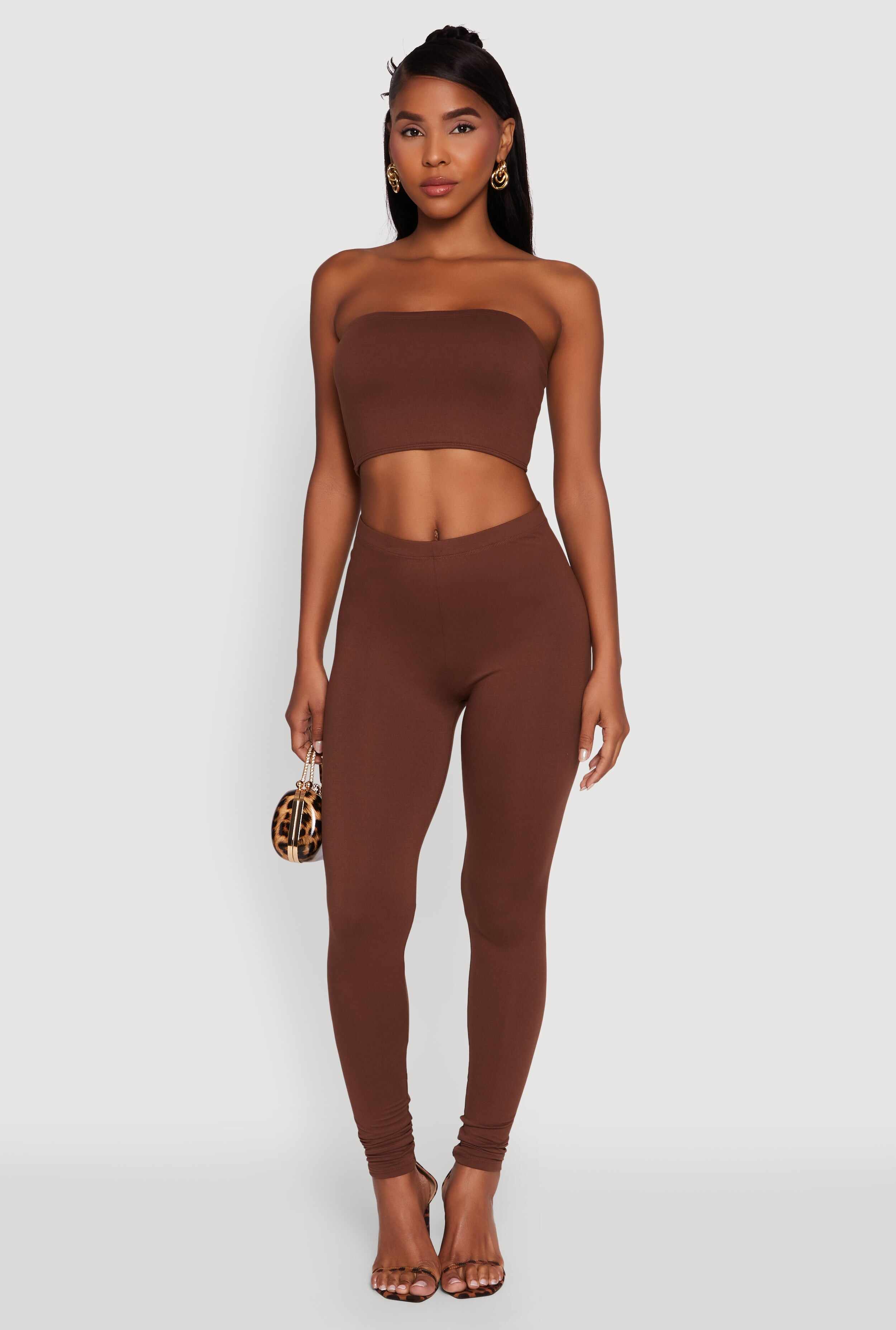 Basic Solid Leggings