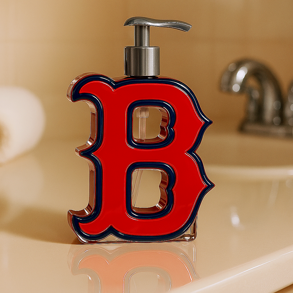 MLB Team Logo Dispenser Bottle