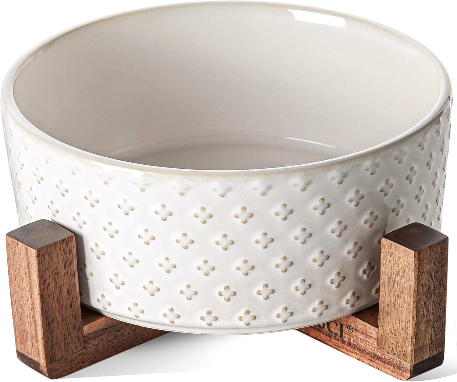LE TAUCI Ceramic Dog Bowls for Large Dogs - 7