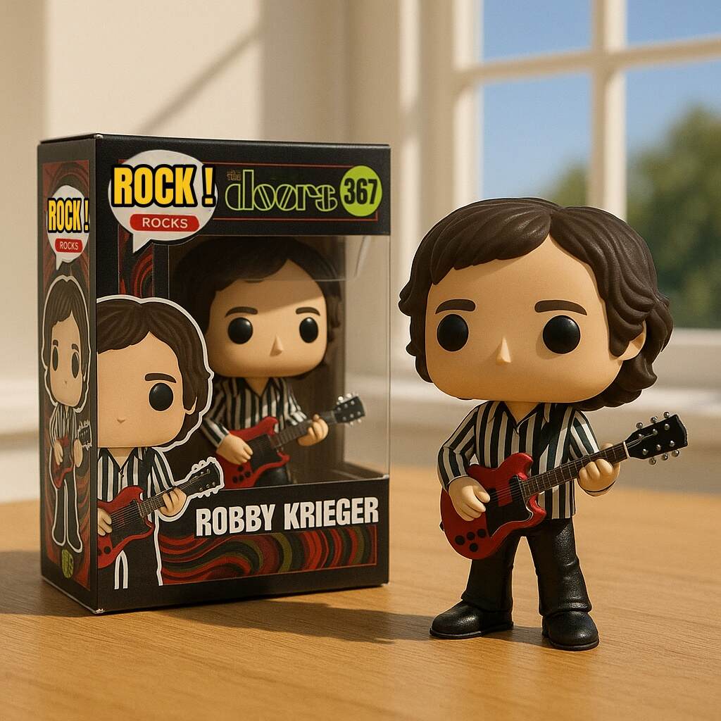 The Doors 60th Anniversary POP Figure!