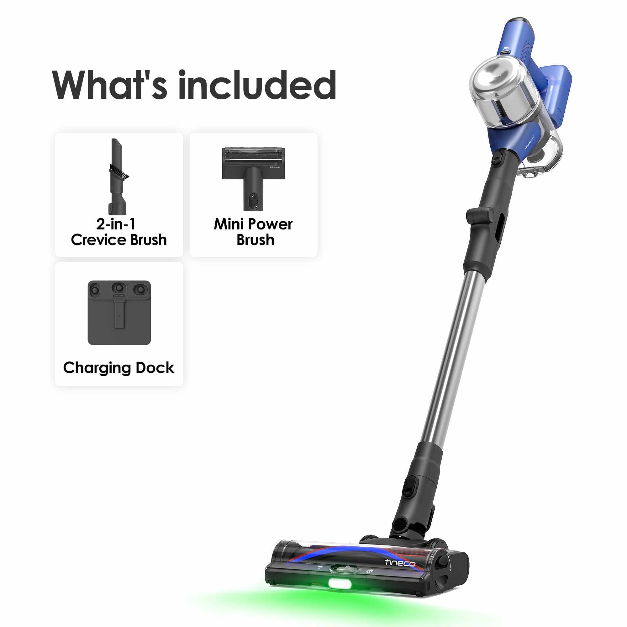 Tineco PURE ONE S50 Pro Cordless Smart Vacuum