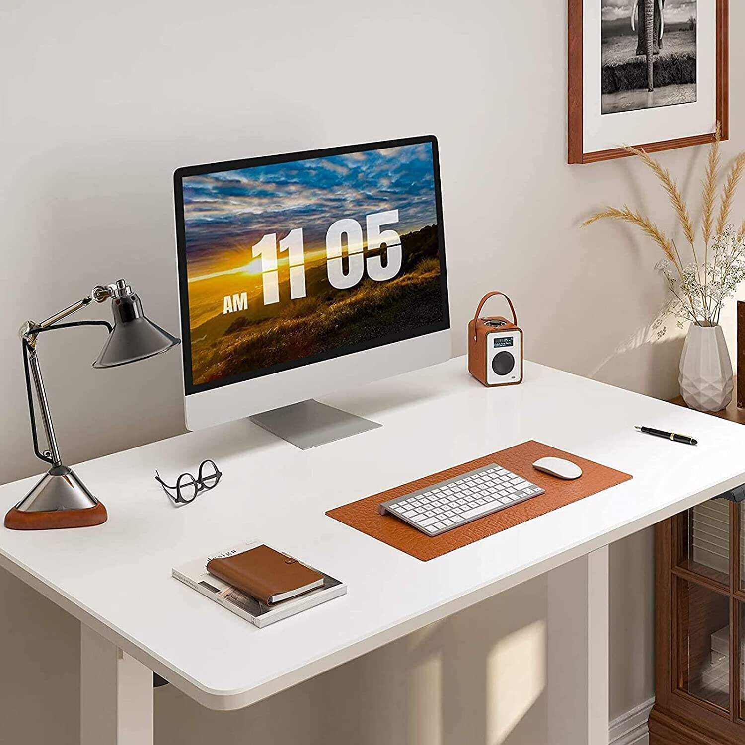 2024 New Electric Lift Computer Desk