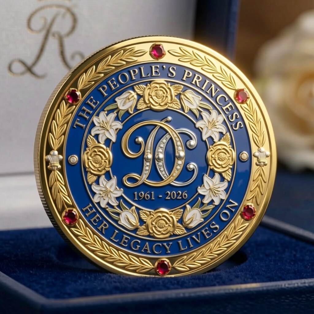 Princess Diana 65th Anniversary Commemorative Coin