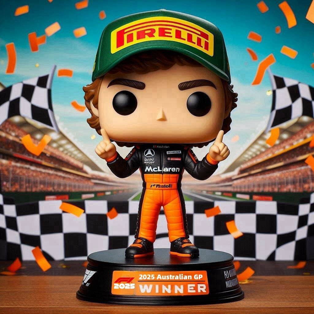POP! Lando Norris