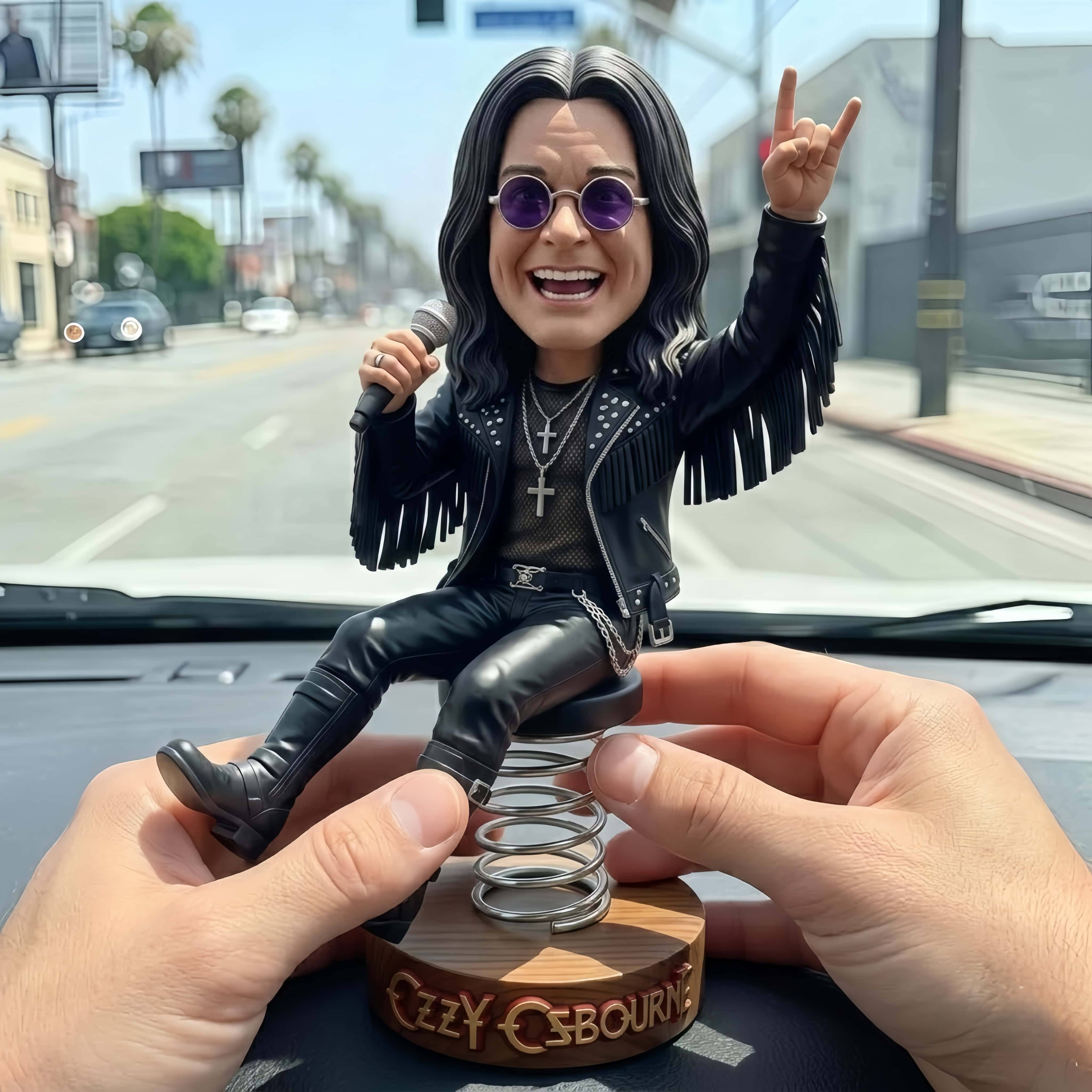 Ozzy Osbourne Bobblehead