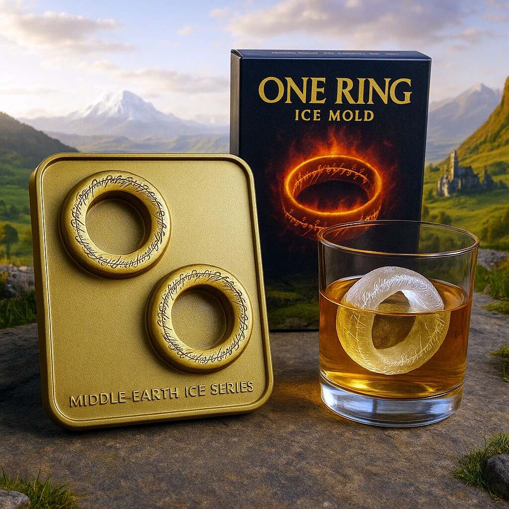 Lord of the Rings Ice Mold