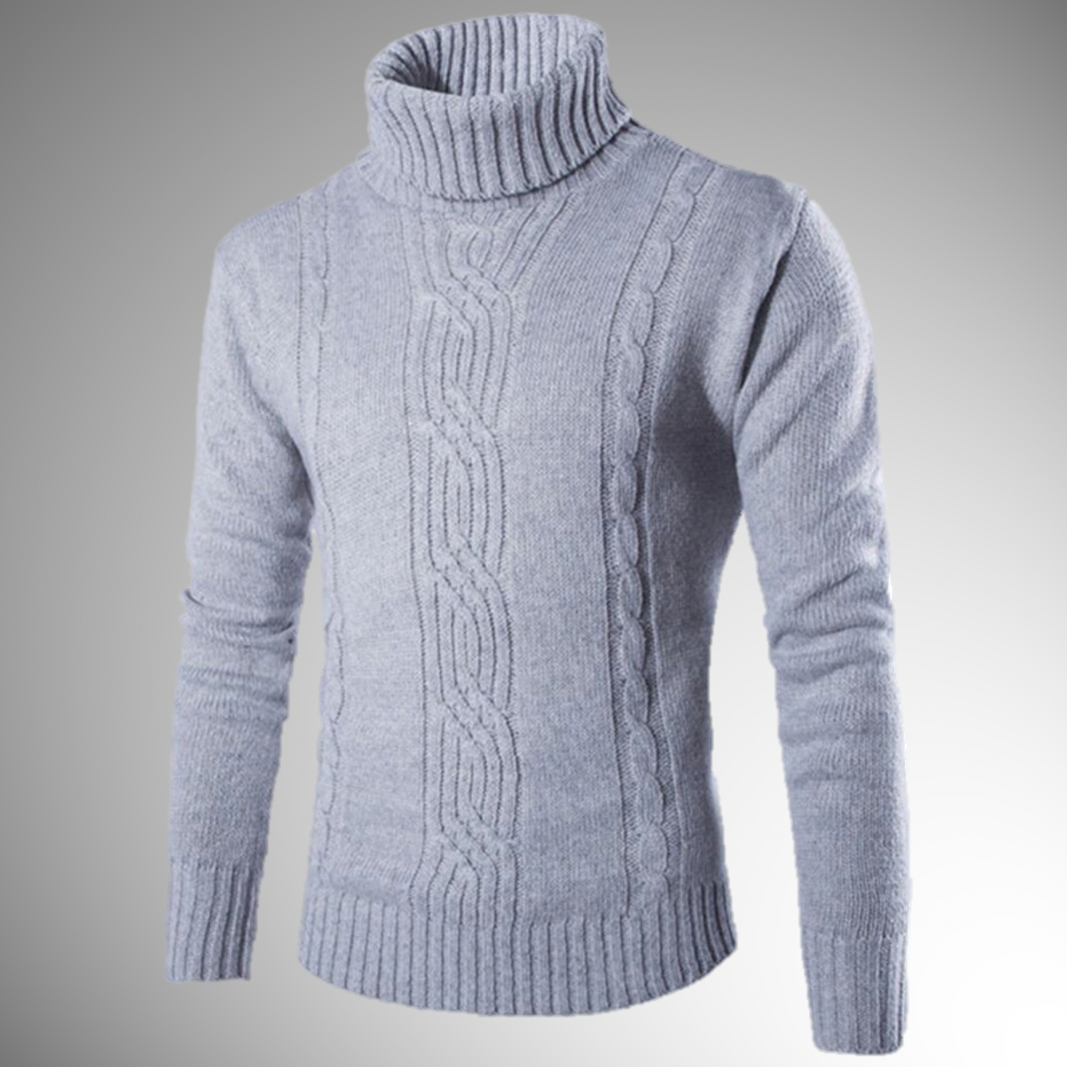 Slim Fit Turtleneck