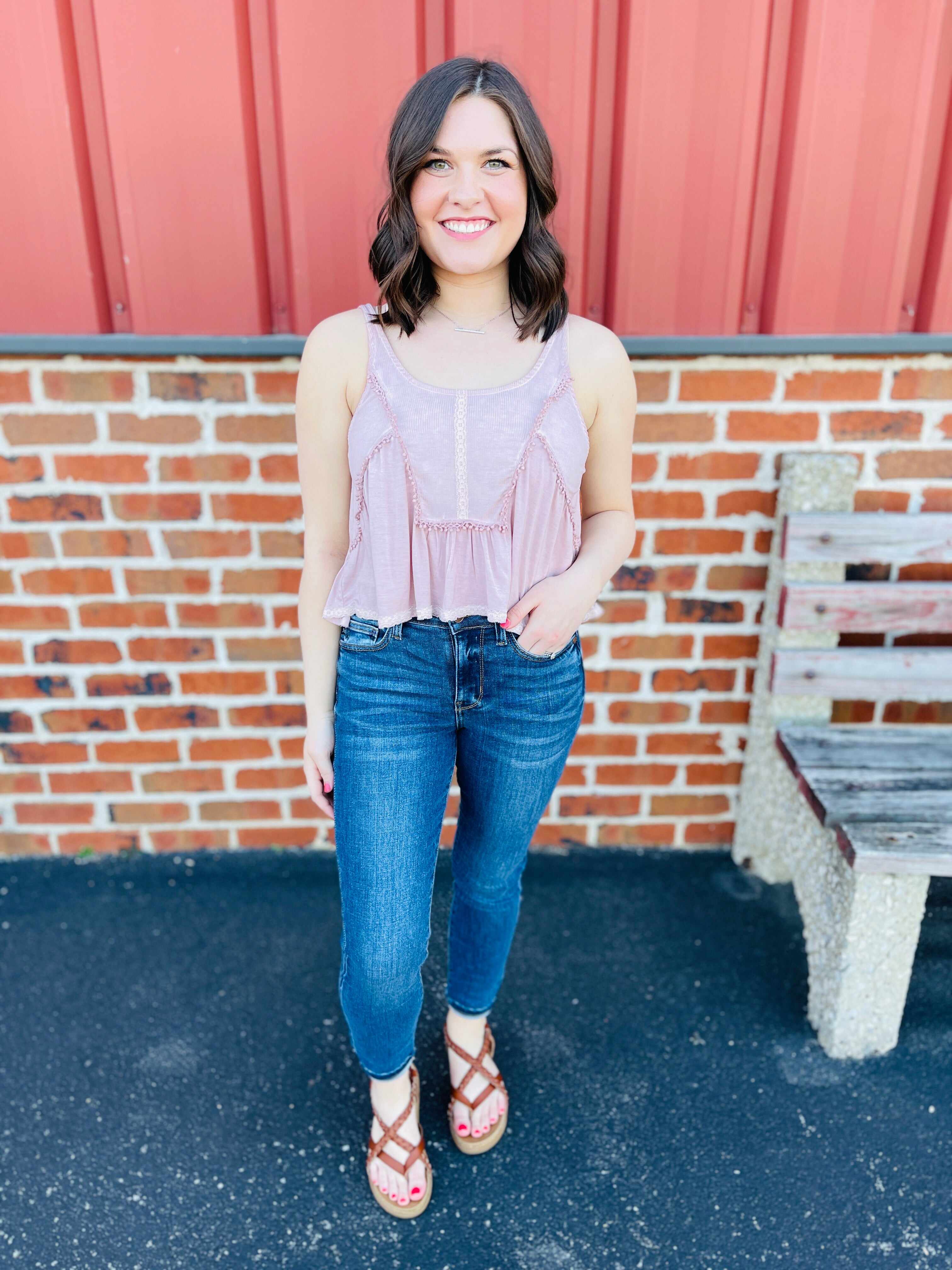FOURTH! RESTOCK! Plus/Reg All Day Everyday Midrise Nondistressed Skinny Jeans