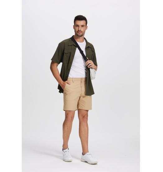 🎁Men's Golf Shorts Stretch Work Dress Shorts Quick Dry Athletic Casual Shorts with Pockets