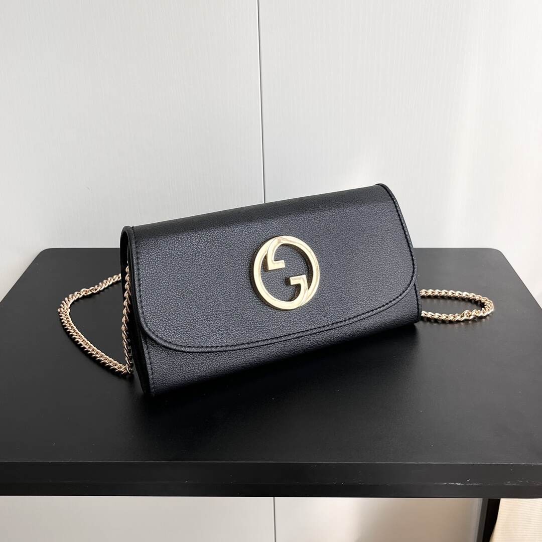 Gucci Blondie bag with classic design black