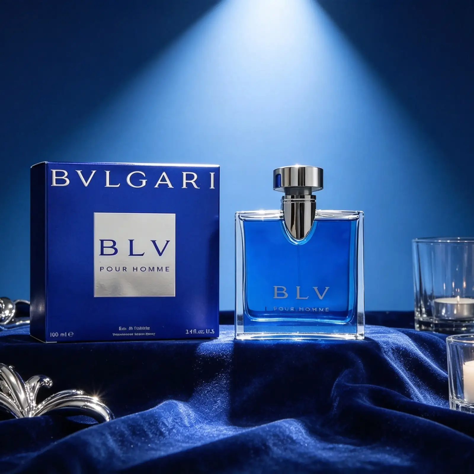 BVLGARI Perfume Collection - BLV Pour Homme 100ml