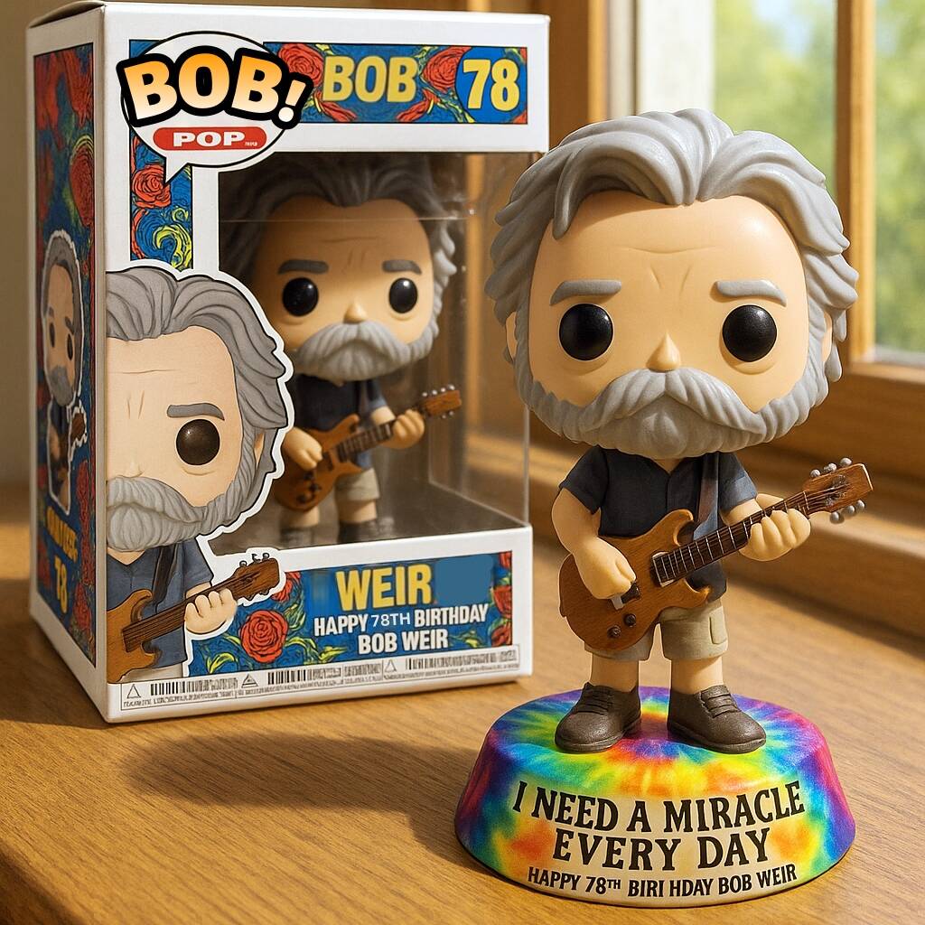 POP! Bob 78th Birthday Edition