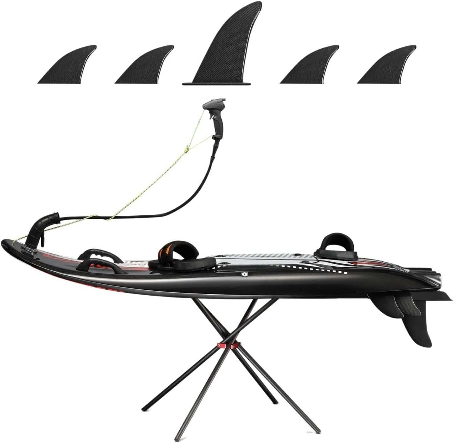 Surfboard Carbon Fibe Surf Jet Surfboard Electric Surfboard 60km/h Jet Surf Electrique Watersports Surfboard Outdoor Recreation
