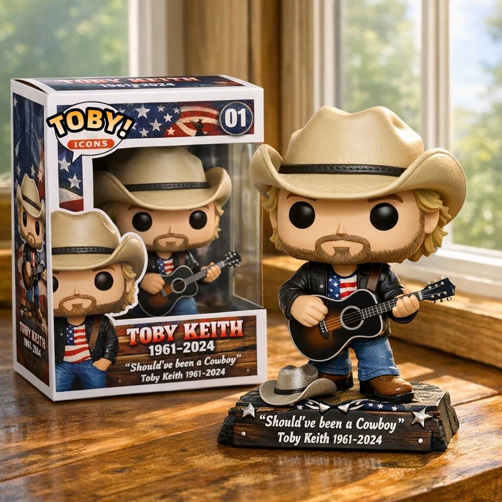 Toby 1961–2024 Memorial Pop Figure