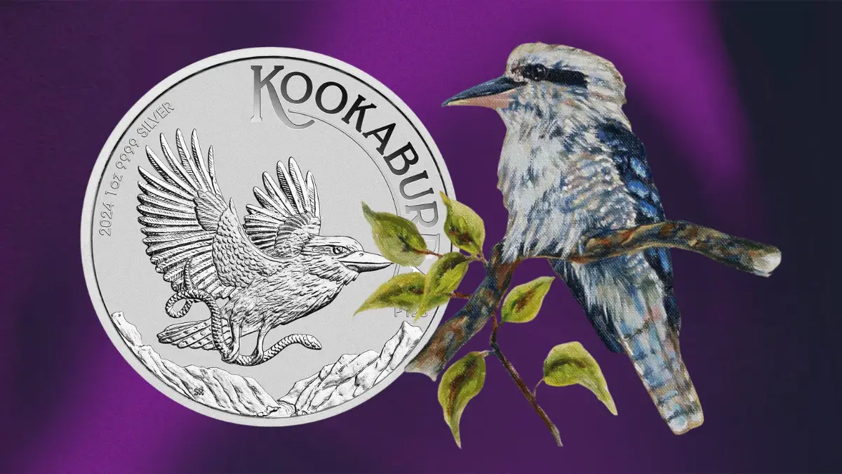 1 oz Australian Kookaburra 2024 Silver Coin