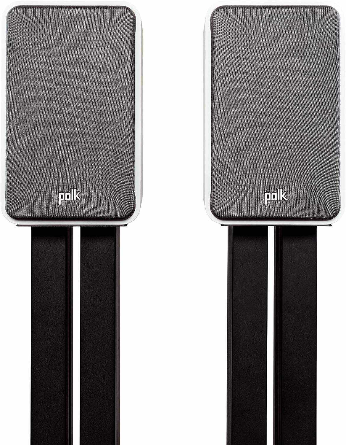 Polk Audio Signature Elite ES20 Bookshelf Speaker - Hi-Res Audio Certified,Dolby Atmos & DTS:X Compatible, 1