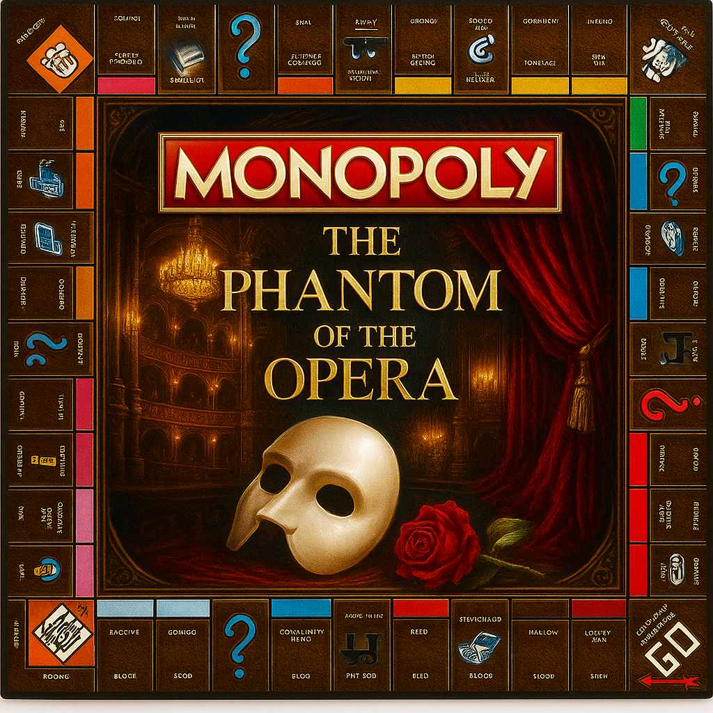 MONOPOLY: The Phantom of the Opera