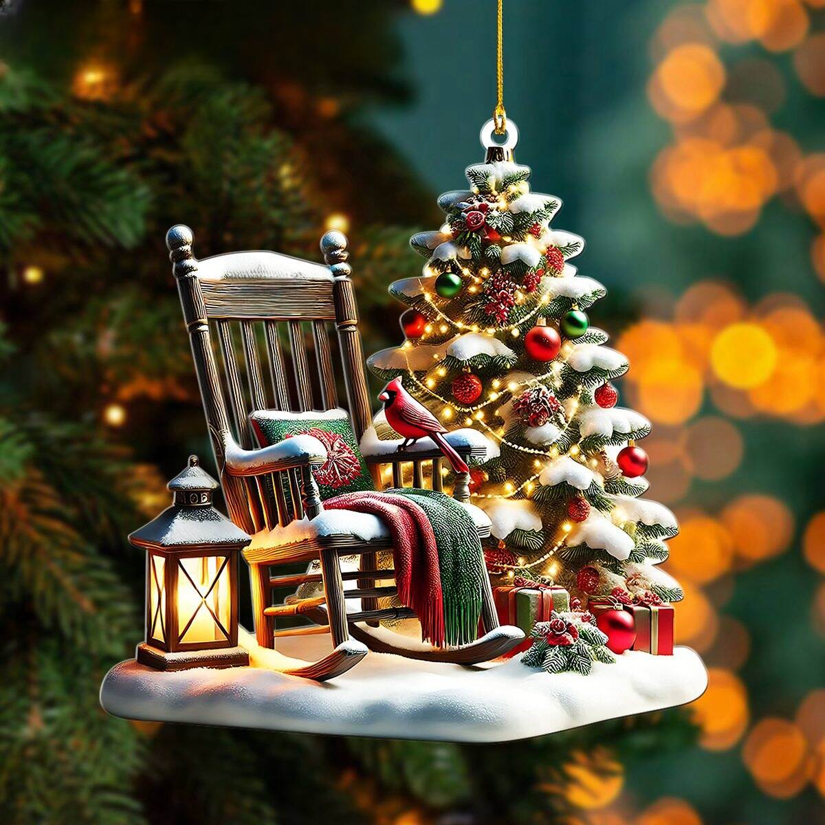 Christmas In Heaven Ornament