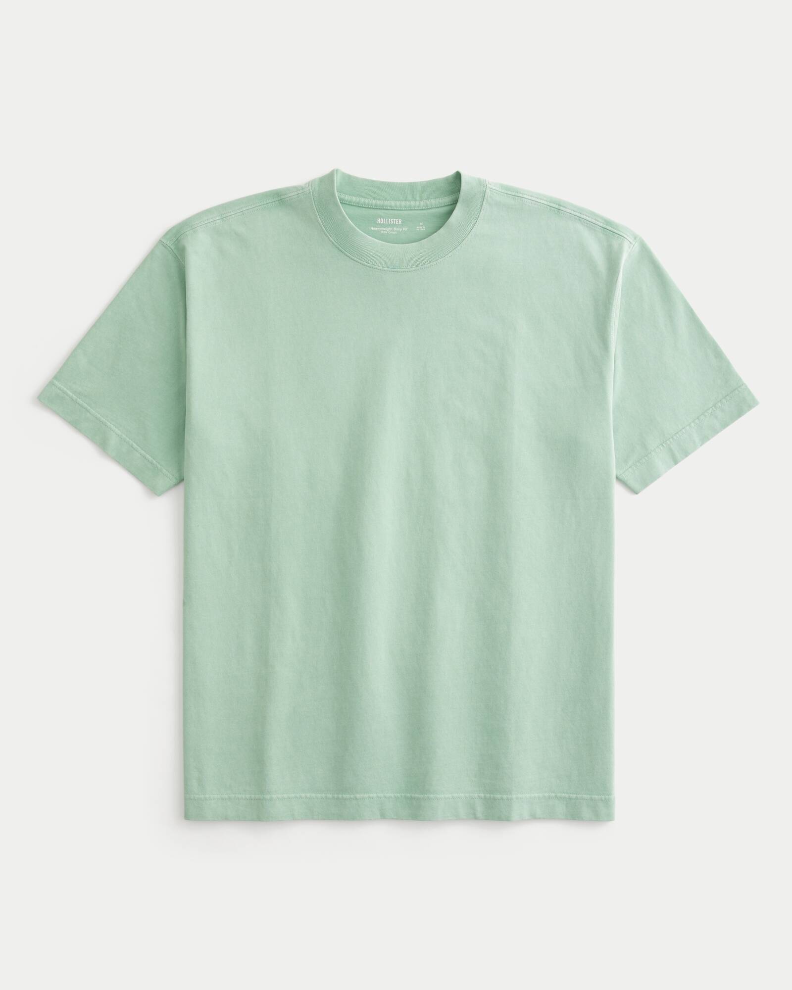 Heavyweight Boxy Crew T-Shirt