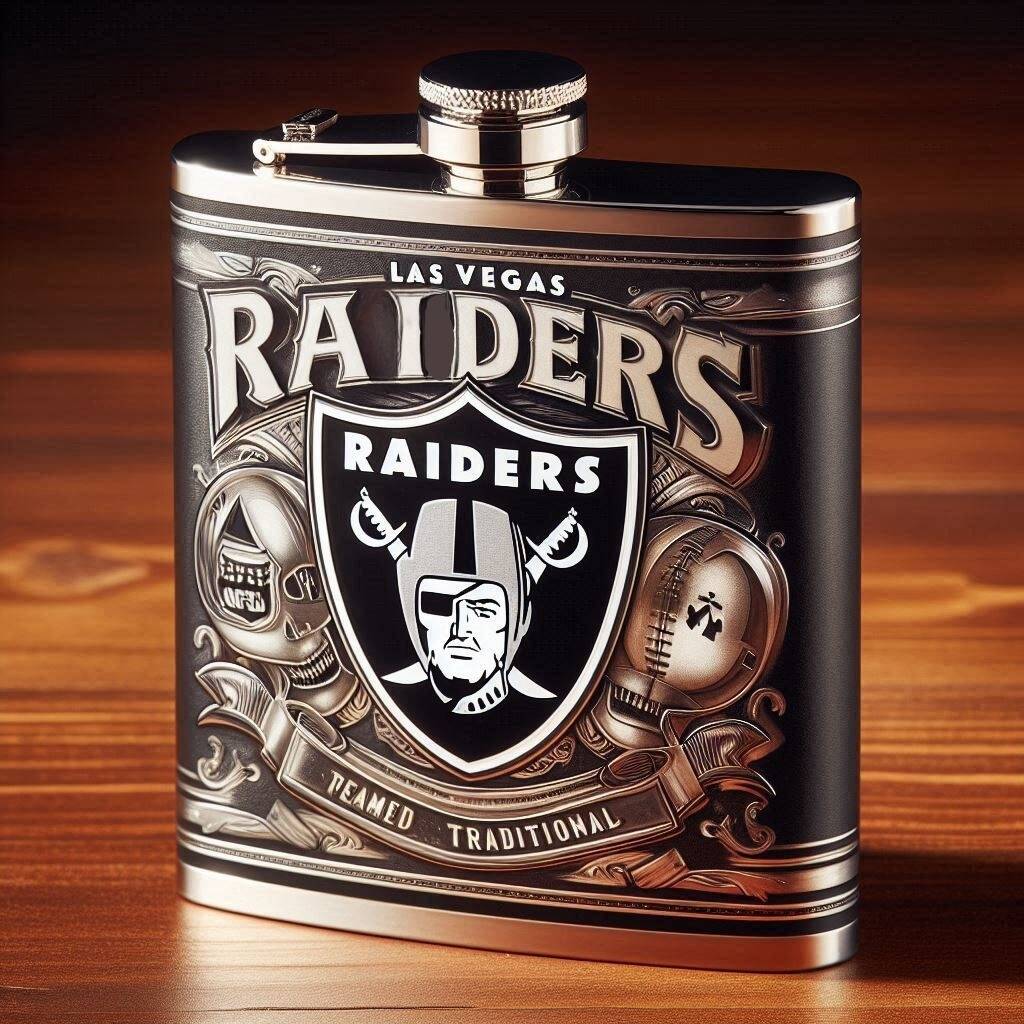 🥃🏈NFL Team Flask