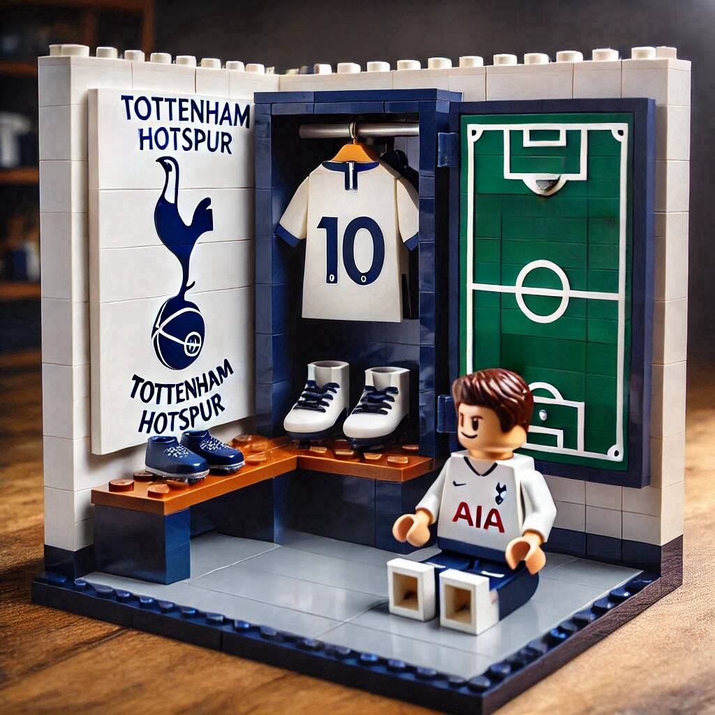 Premier League Locker Room Brick Set