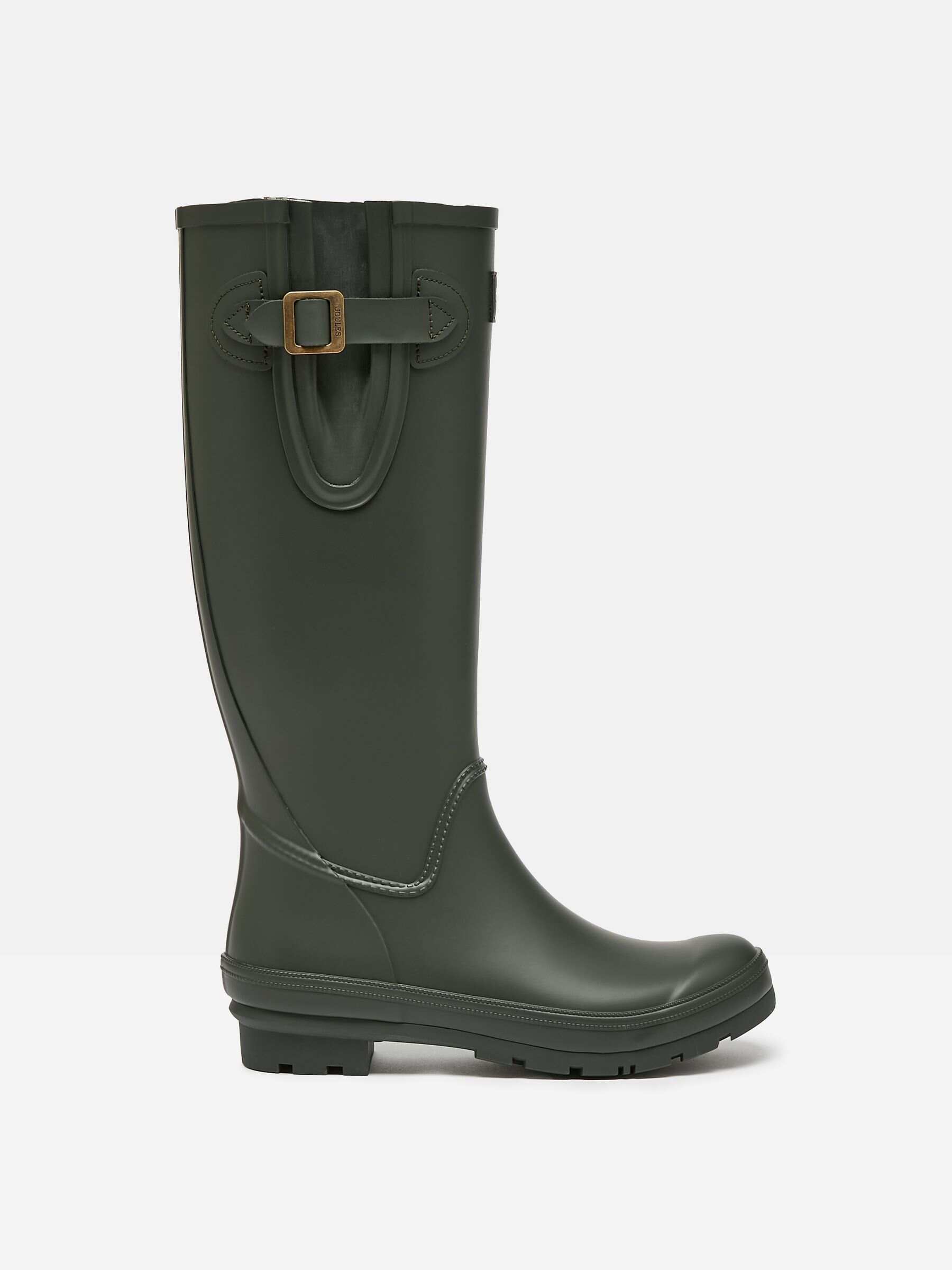 Houghton Black Adjustable Tall Wellies