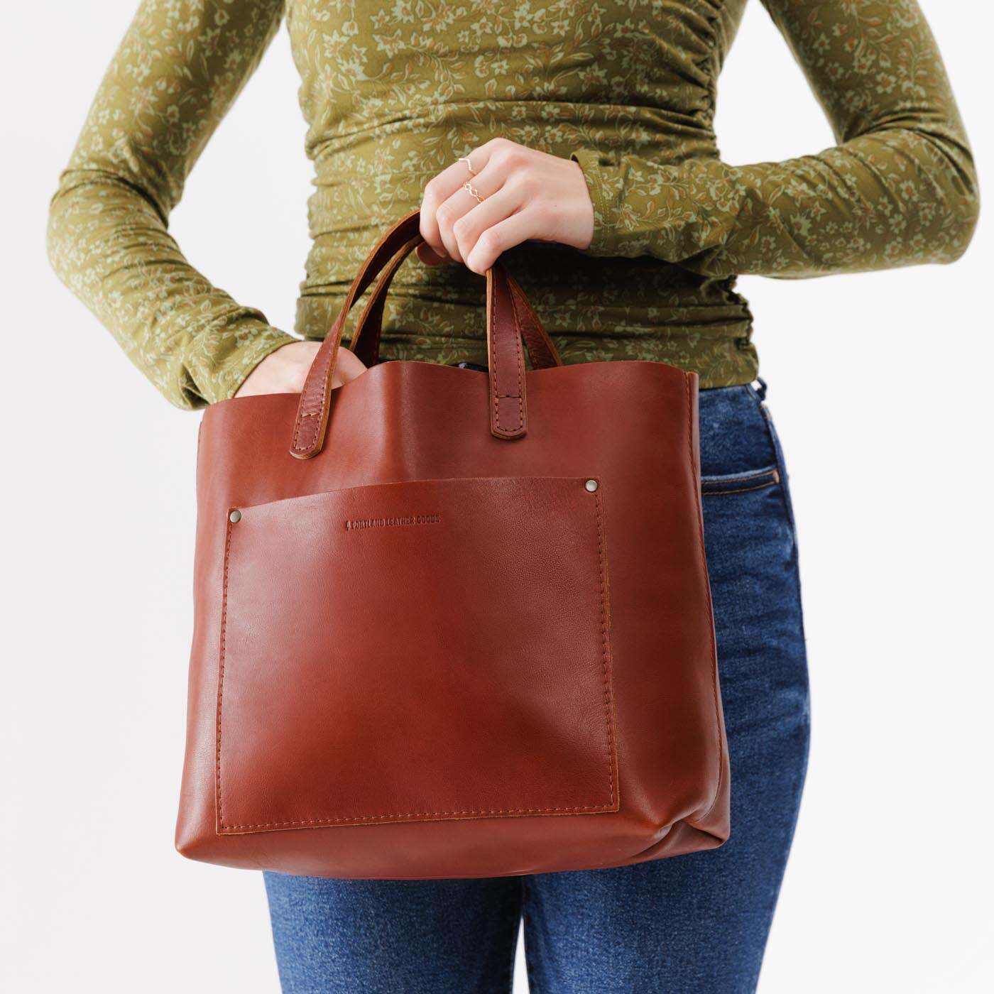 Medium Crossbody Tote