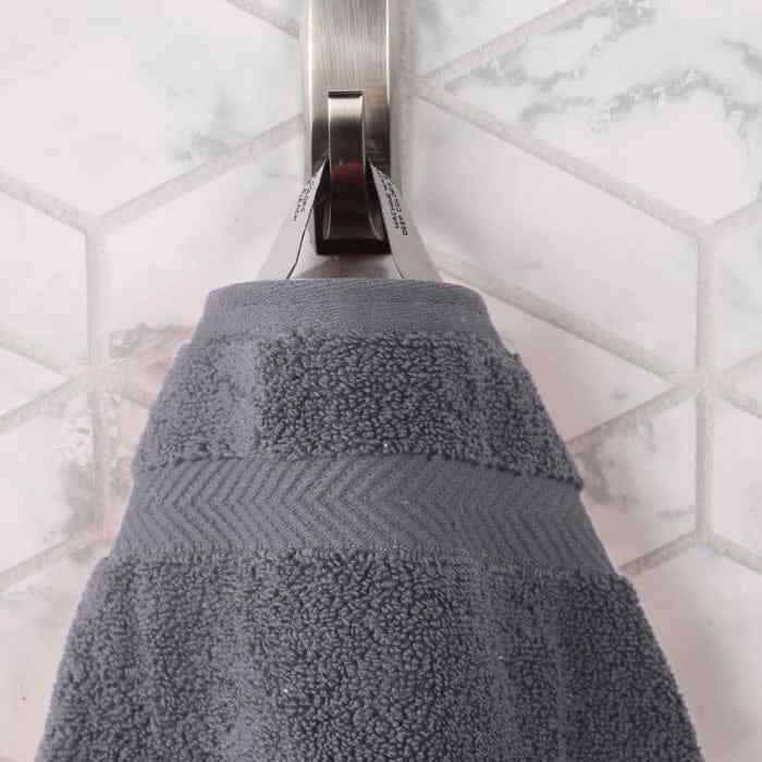 Superior Soft and Absorbent Zero Twist Cotton 6-piece Towel Set
