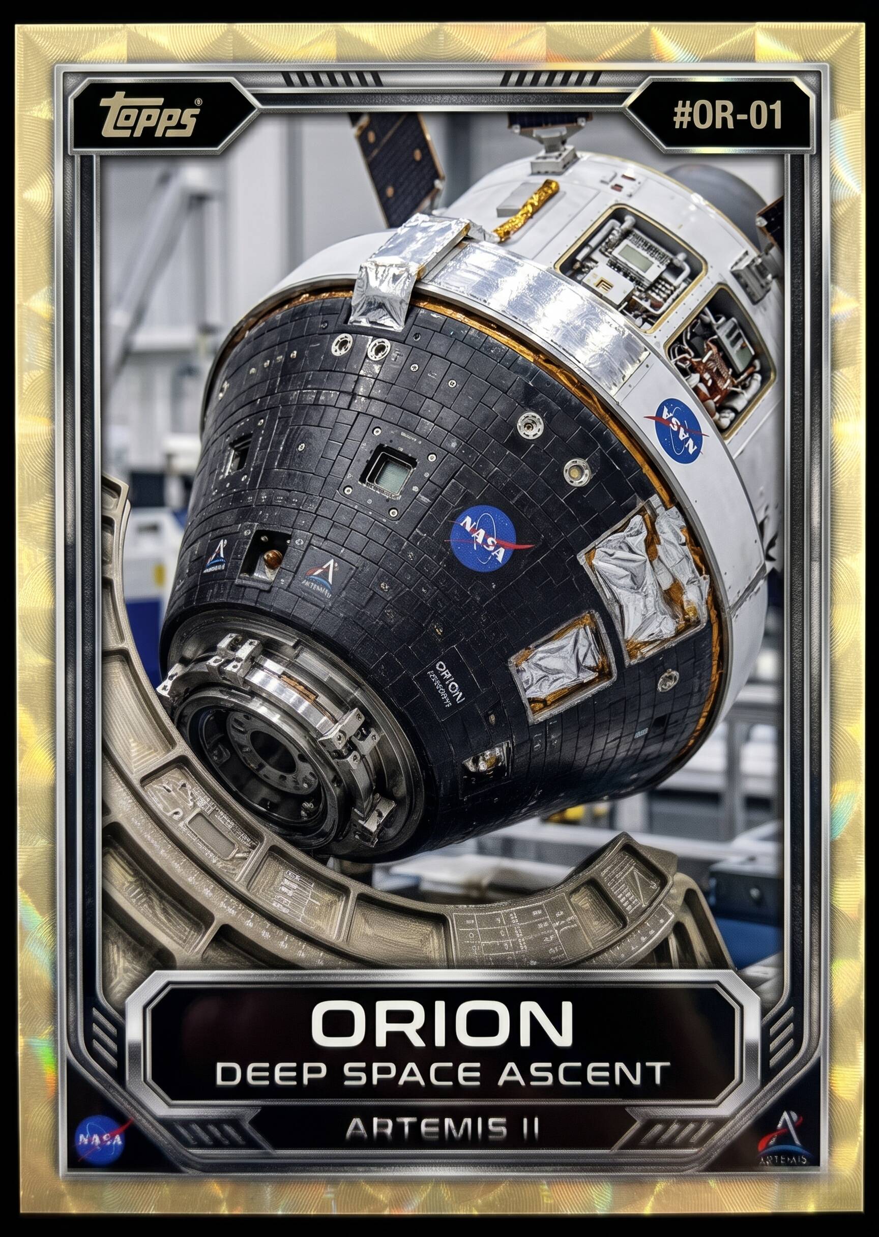 🌌Artemis II NASA Premium Trading Card Box