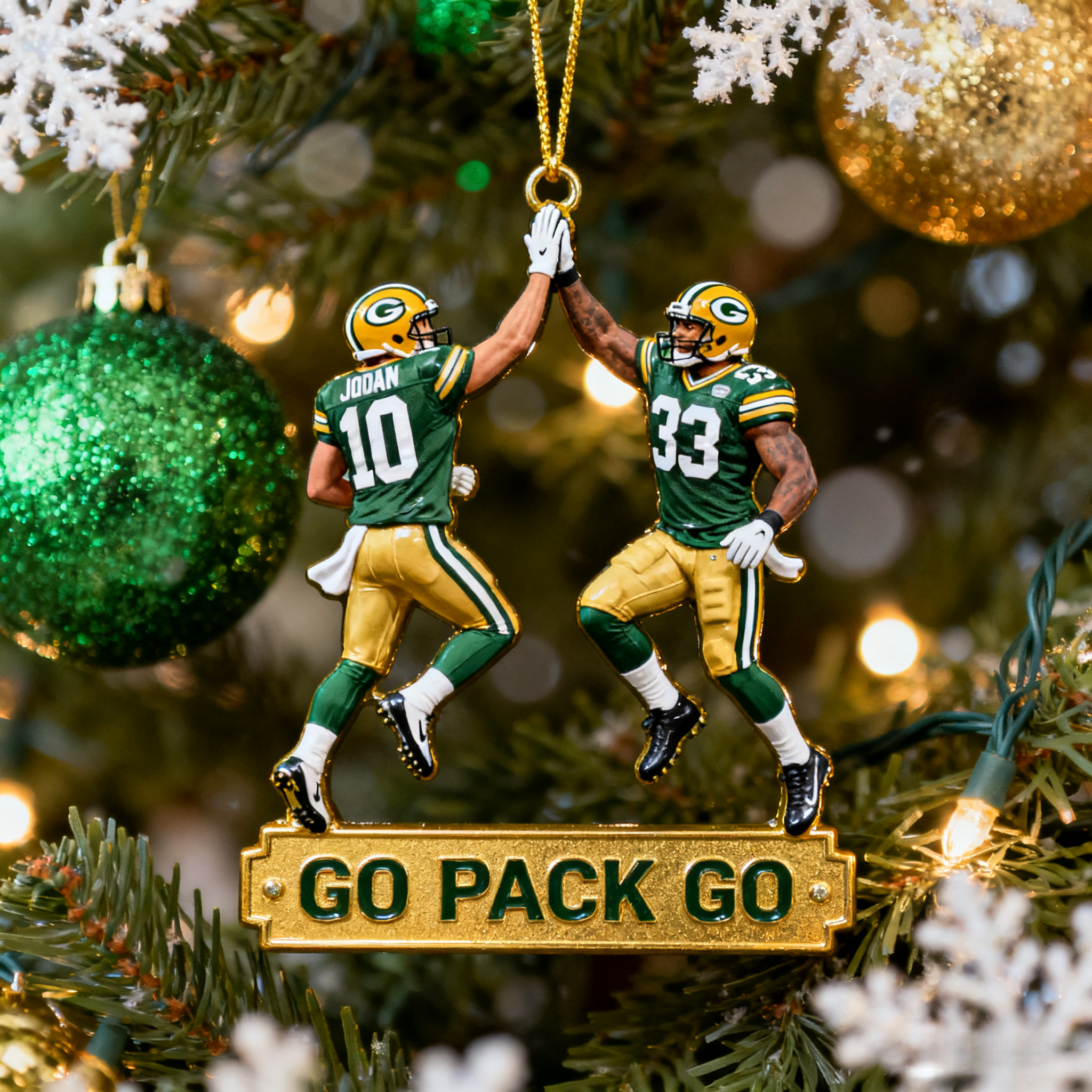 NFL Team Spirit Christmas Ornament Collection