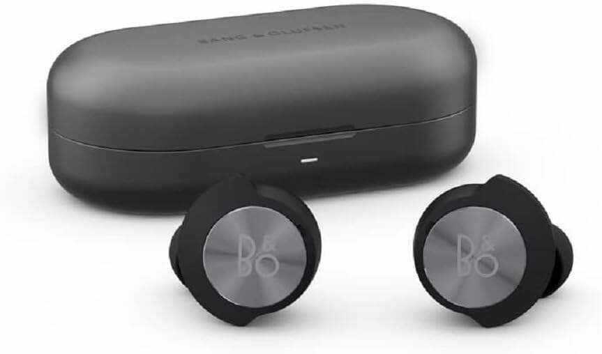 Bang & Olufsen Beoplay EQ - Active Noise Cancelling Wireless in-Ear Earphones with 6 Microphones, up to 20 Hours of Playtime, Sand (Renewed Premium)