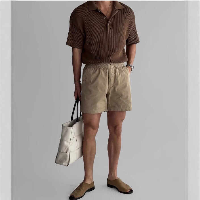 Breathable And Loose All-match Sports Shorts