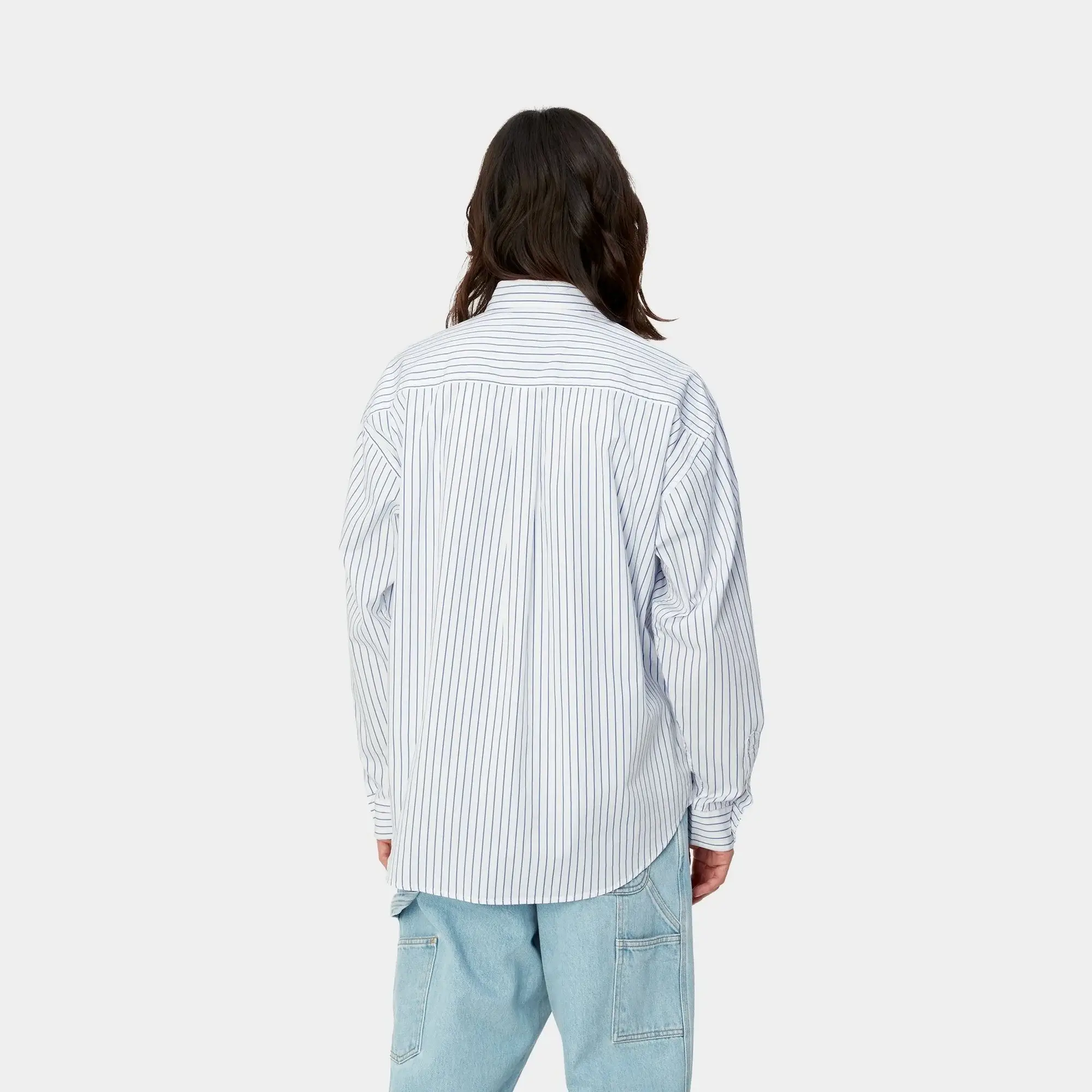 NMLinus Stripe Shirt | Bleach