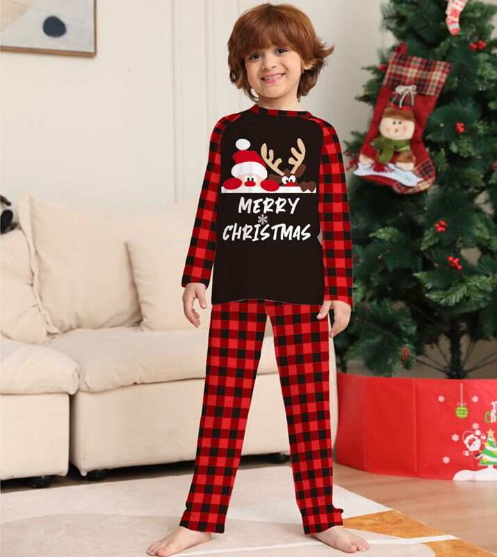 Matching Family Pjs Christmas Pajamas Set