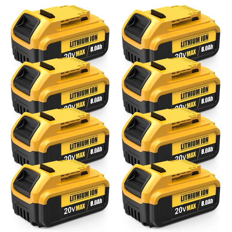 8.0Ah Lithium Battery for 20V