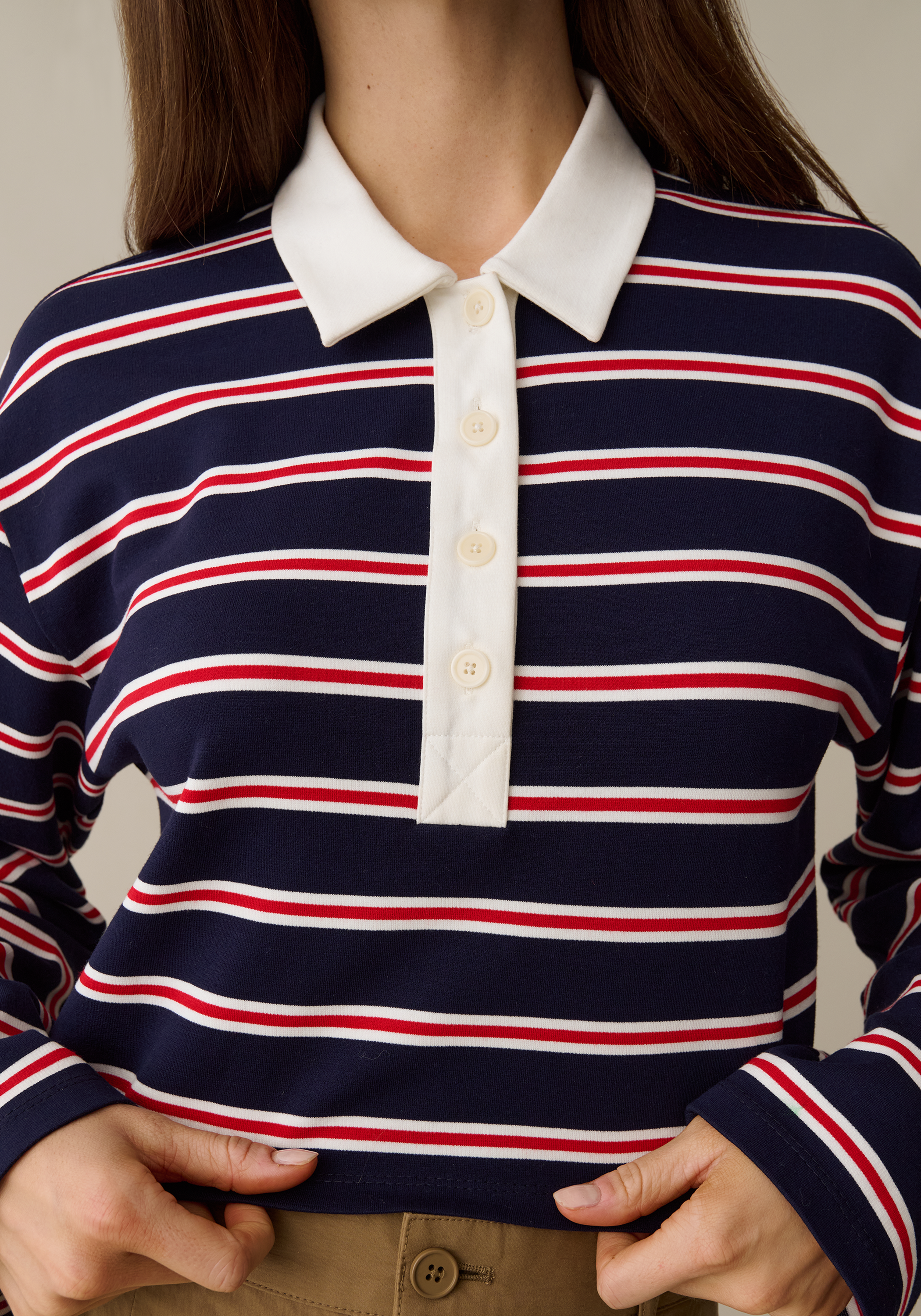 Joey Rugby Top