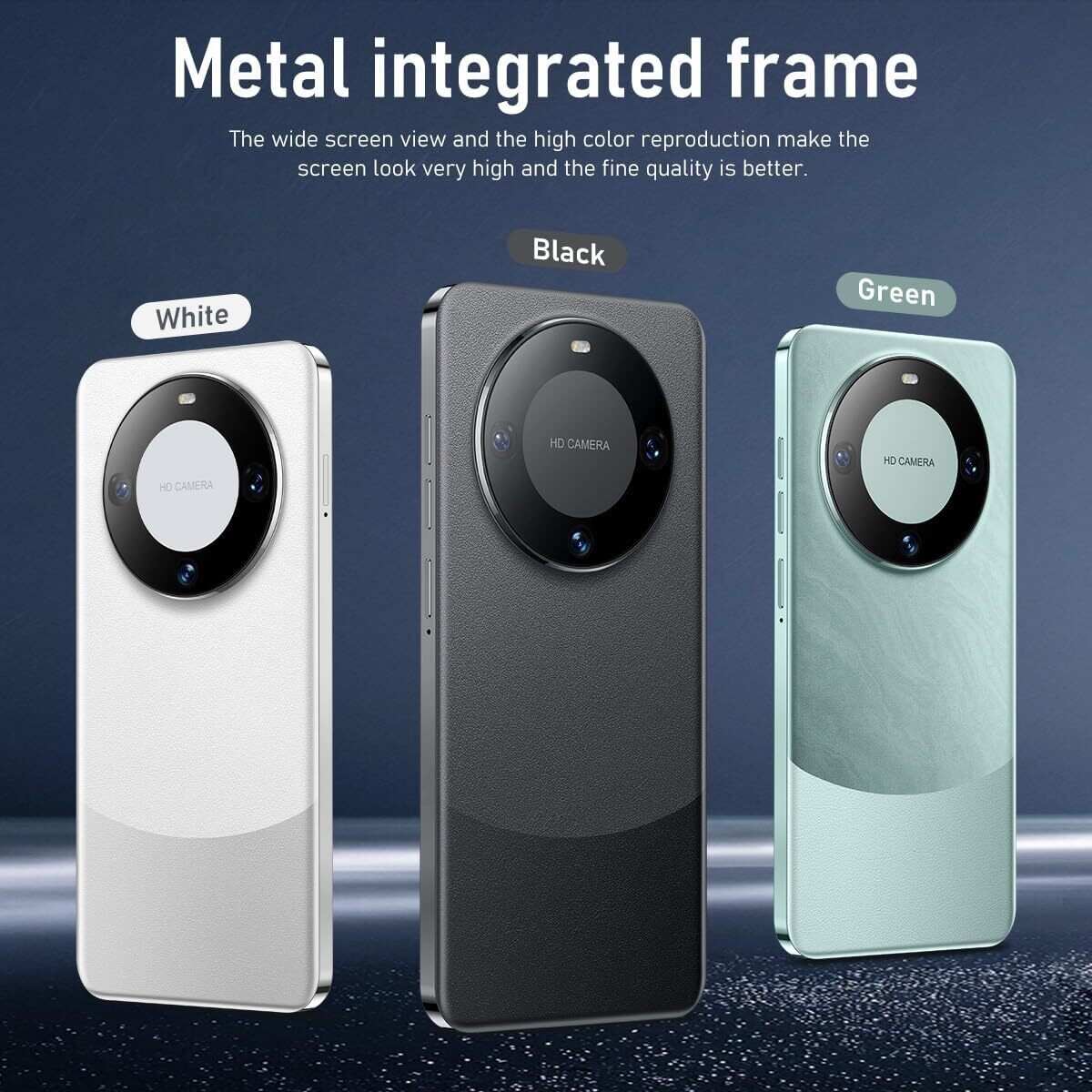 Unlocked Cell Phones Android 13 Phones 8GB+256GB Octa Core | 6.7