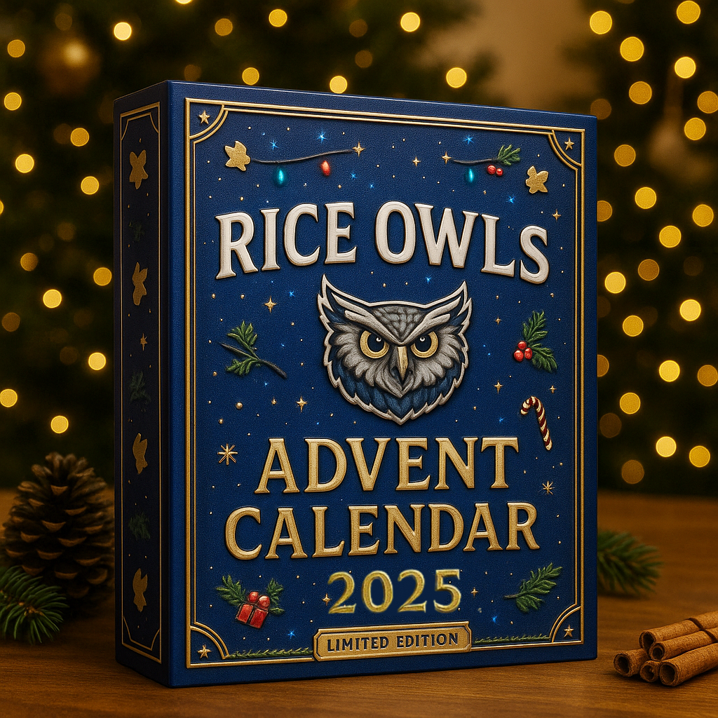 2025 Rice Owls Advent Calendar
