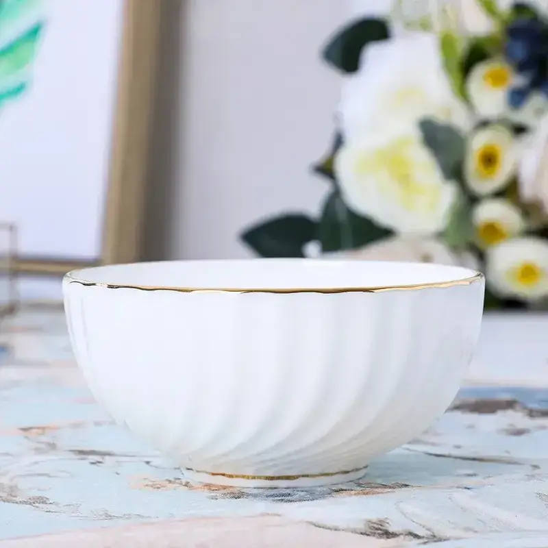 58pcs deluxe ceramic tableware set