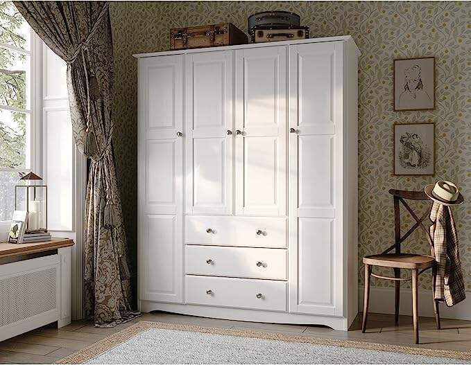 Sonoma 100% Solid Wood Family Wardrobe