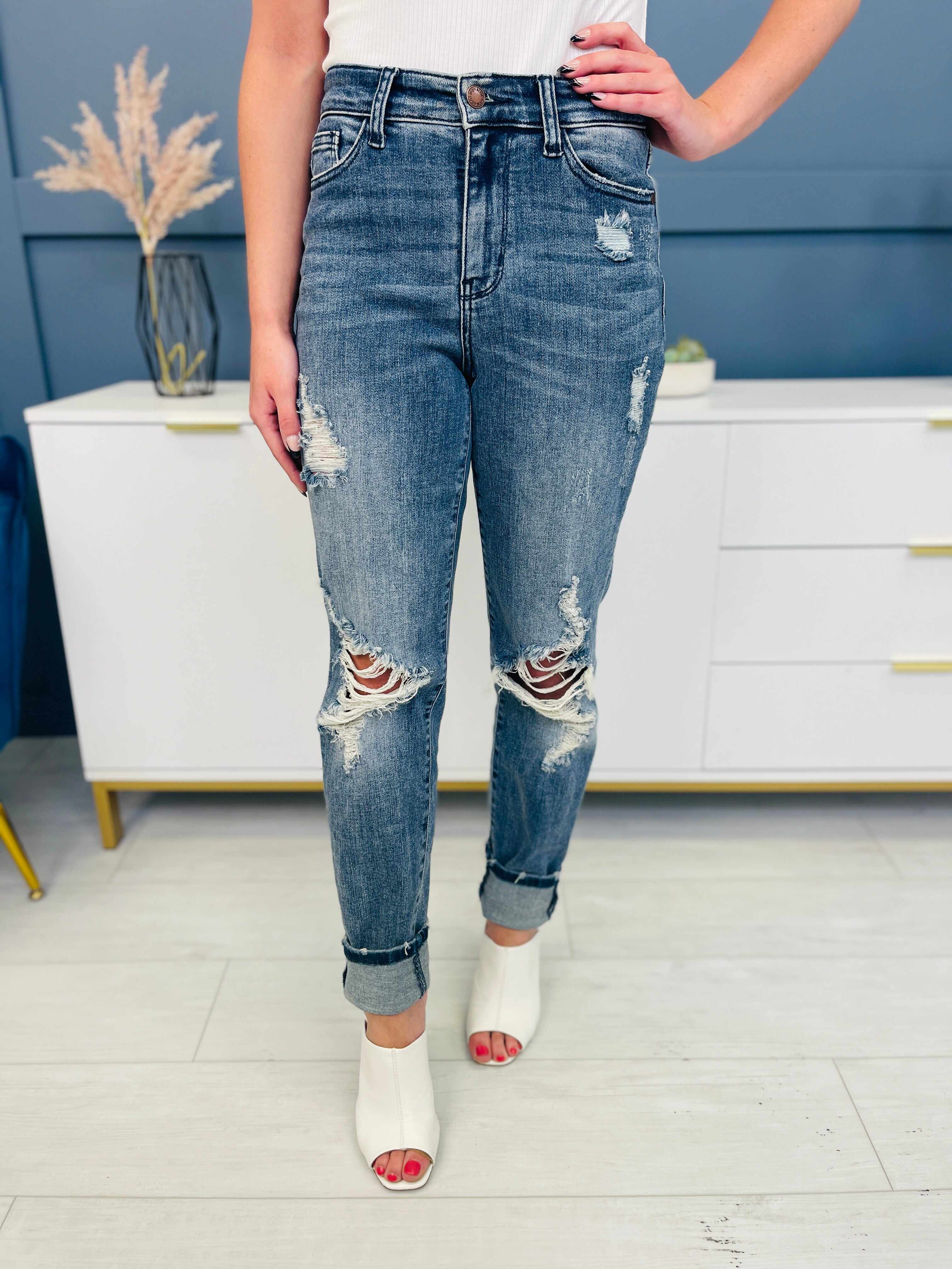 Reg/Curvy My One And Only Boyfriend Jeans FOURTH RESTOCK!