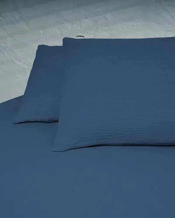 Sonoran Pillow Case 2 Pack - Dark Denim